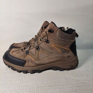 Northside Snohomish Waterproof Suede Hiking Trail Boots Men 10.5-Missing Insoles